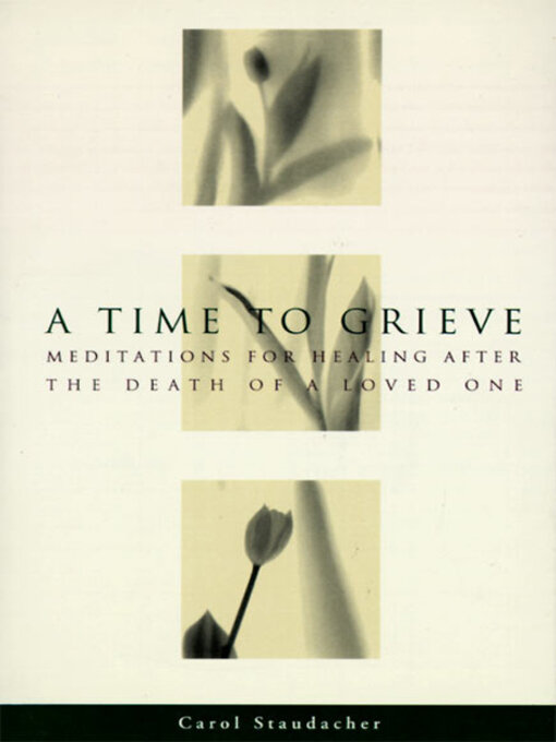 Title details for A Time to Grieve by Carol Staudacher - Available